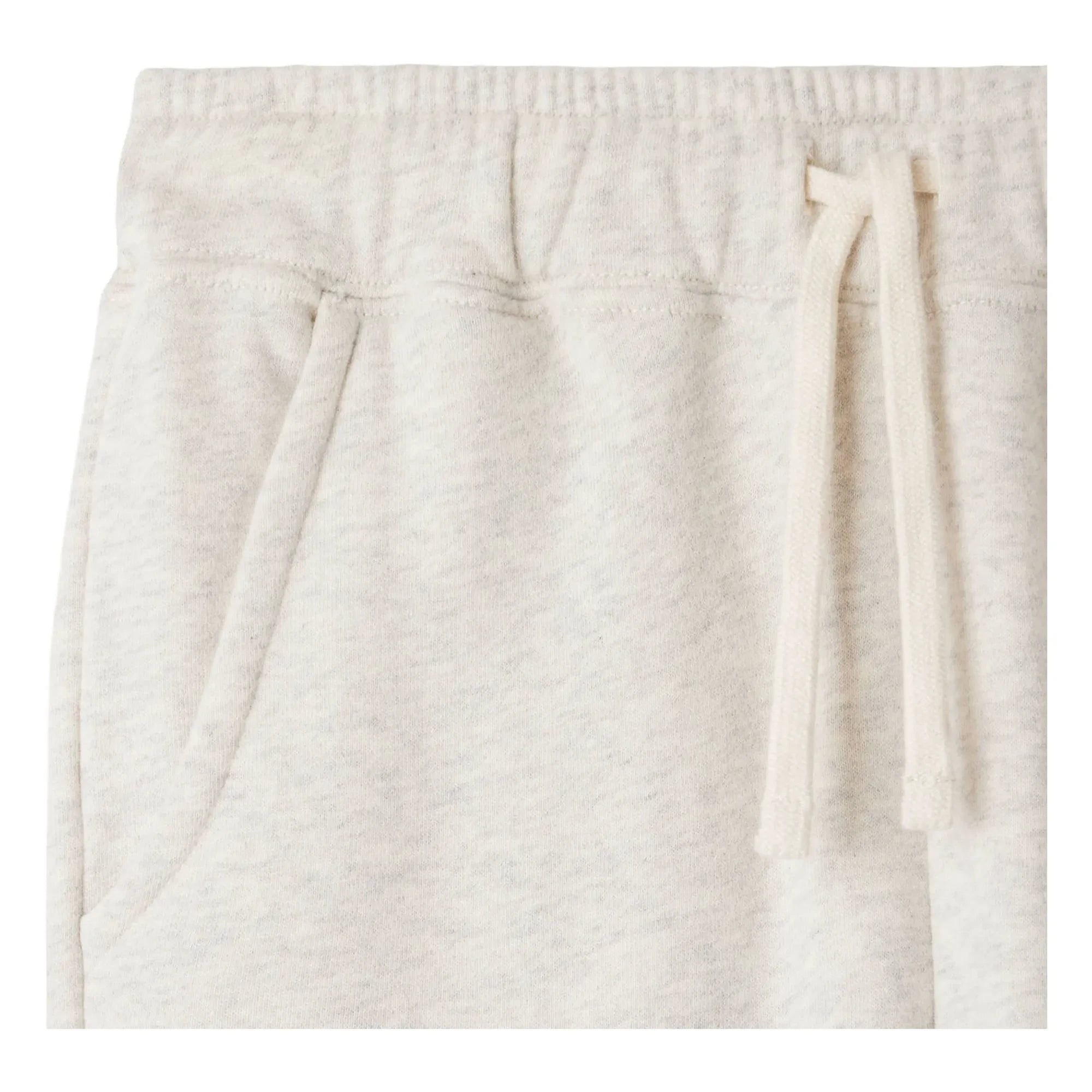 Bonpoint - Dalila organik pamuklu fleece jogger | Heather bej