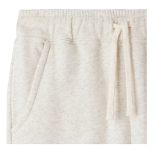 Bonpoint - Dalila organik pamuklu fleece jogger | Heather bej