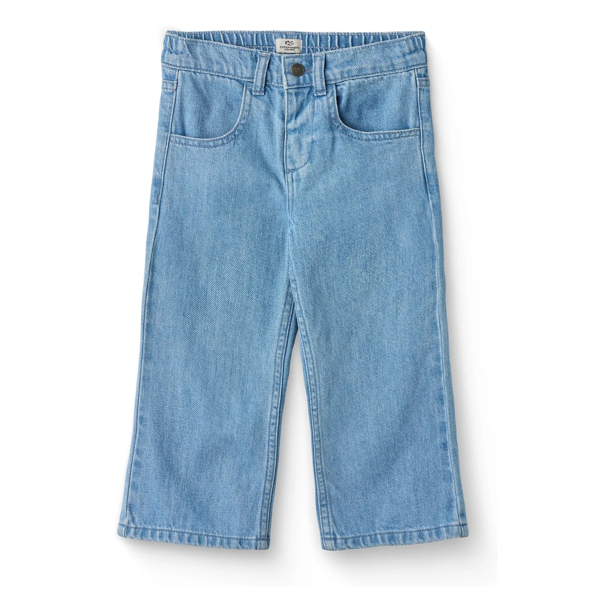 Copenhagen Colors - Düz Paça Kot Pantolon Organik Pamuk | Denim