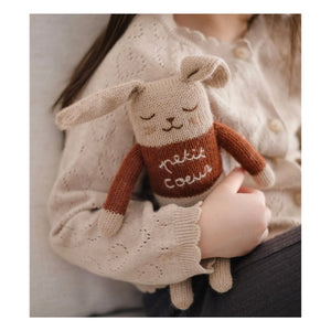 Main Sauvage - Rabbit Yumuşak Oyuncak Little Heart | Bej