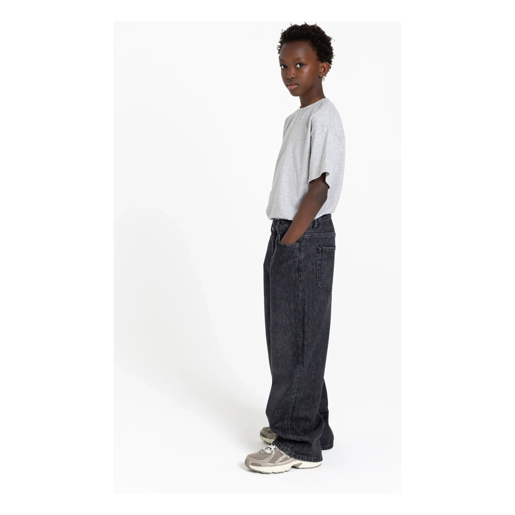 Finger in the nose - Jean Large Rodeo | Siyah