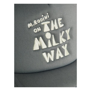 Mini Rodini - The Milky Way geri dönüştürülmüş lifli şapka | Gri