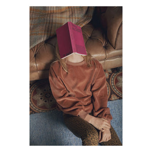 Marlot Paris - Maxime Velours sweatshirt | Mocha
