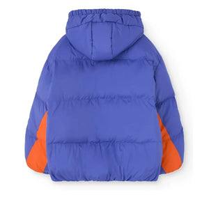 The Animals Observatory - Roadrunner Colorblock Geri Dönüştürülmüş Elyaf Ceket | Mor