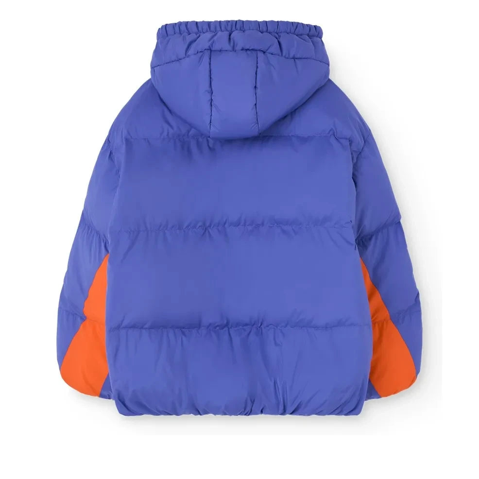 The Animals Observatory - Roadrunner Colorblock Geri Dönüştürülmüş Elyaf Ceket | Mor