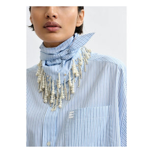 Essentiel Antwerp - Jasleen gömlek | Açık mavi