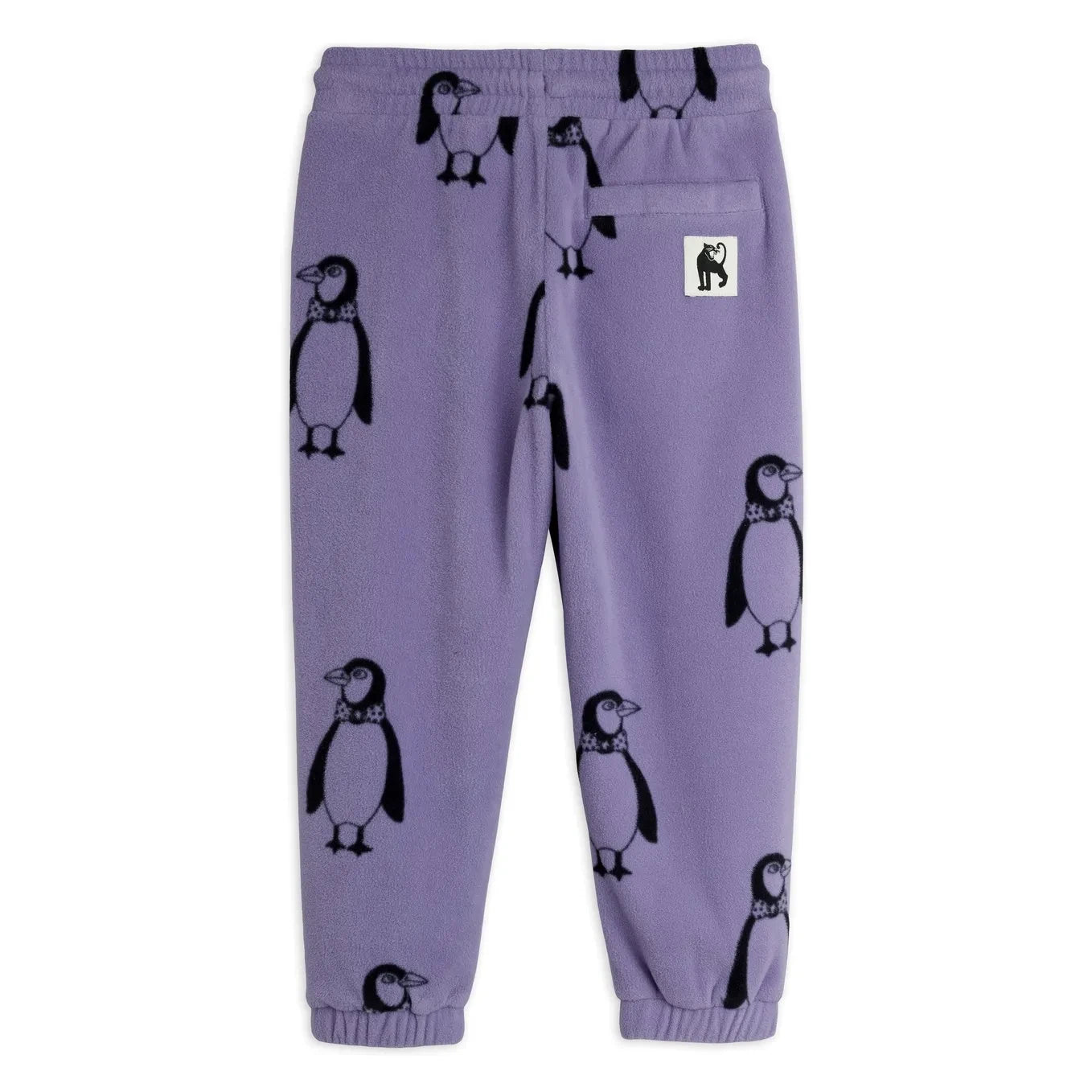 Mini Rodini - Jogger Penguenler Geri Dönüştürülmüş Elyaf | Mor