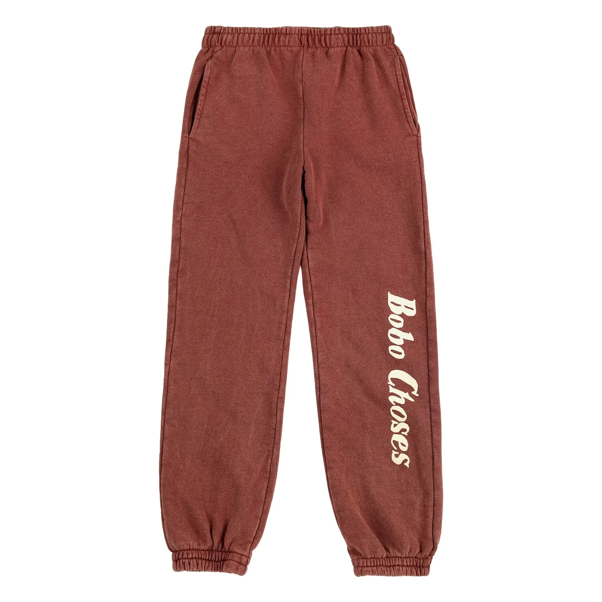 Bobo Choses - Bobo Choses Organik Pamuk Jogger | Kahverengi