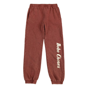 Bobo Choses - Bobo Choses Organik Pamuk Jogger | Kahverengi