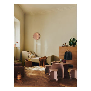 Ferm Living Kids - Sırtı Eğik Masa | Pembe