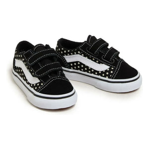 Vans - Scratch Sneakers Old Skool V Floral | Siyah