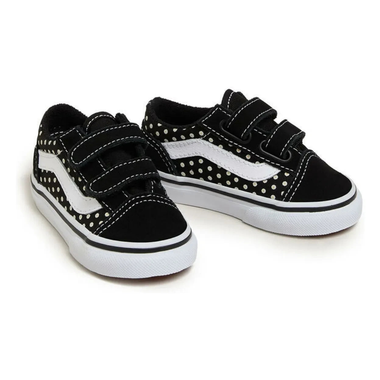 Vans - Scratch Sneakers Old Skool V Floral | Siyah