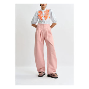 Essentiel Antwerp - Barrel Jude pantolon | Pembe