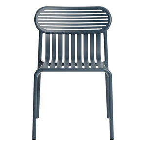 Petite friture - Weekend Sandalye - 2'li Set | Gri mavi