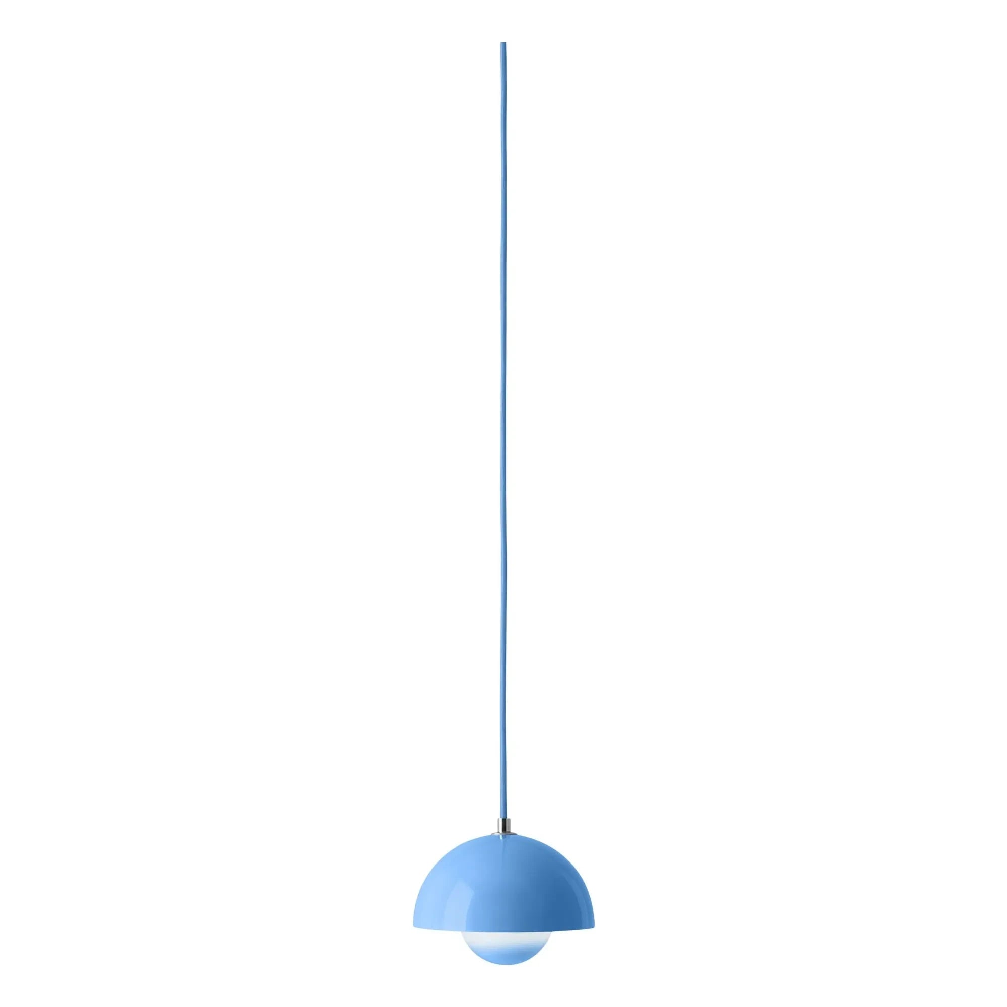 & Tradition - Flowerpot VP10 sarkıt lamba, Verner Panton | Açık mavi
