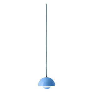 & Tradition - Flowerpot VP10 sarkıt lamba, Verner Panton | Açık mavi