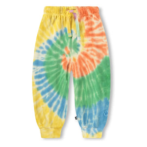 Molo - Simeon Batik Desenli Organik Pamuk Jogger | Sarı