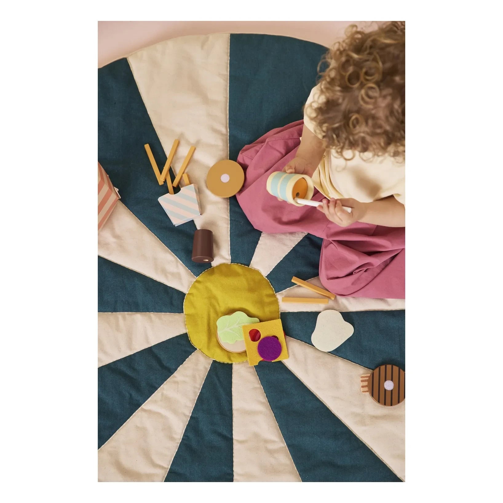 Kid's Concept - Hamburger Seti
