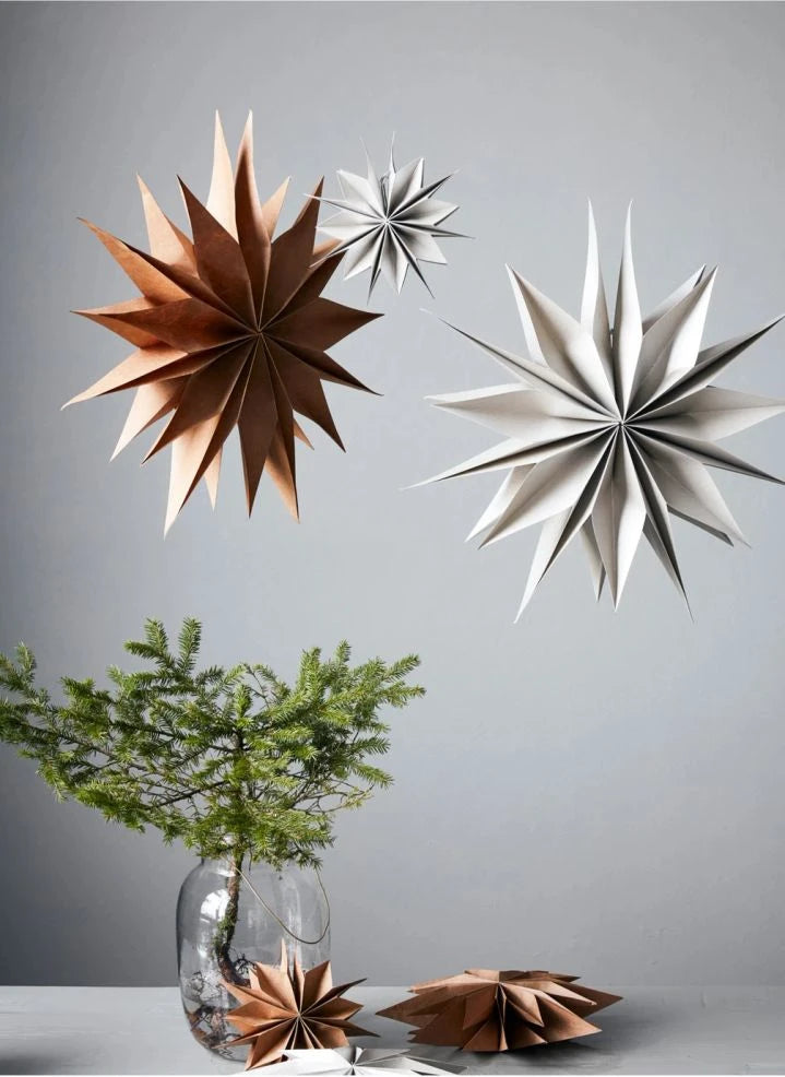 House Doctor - زينة نجمة ورقية لعيد الميلاد