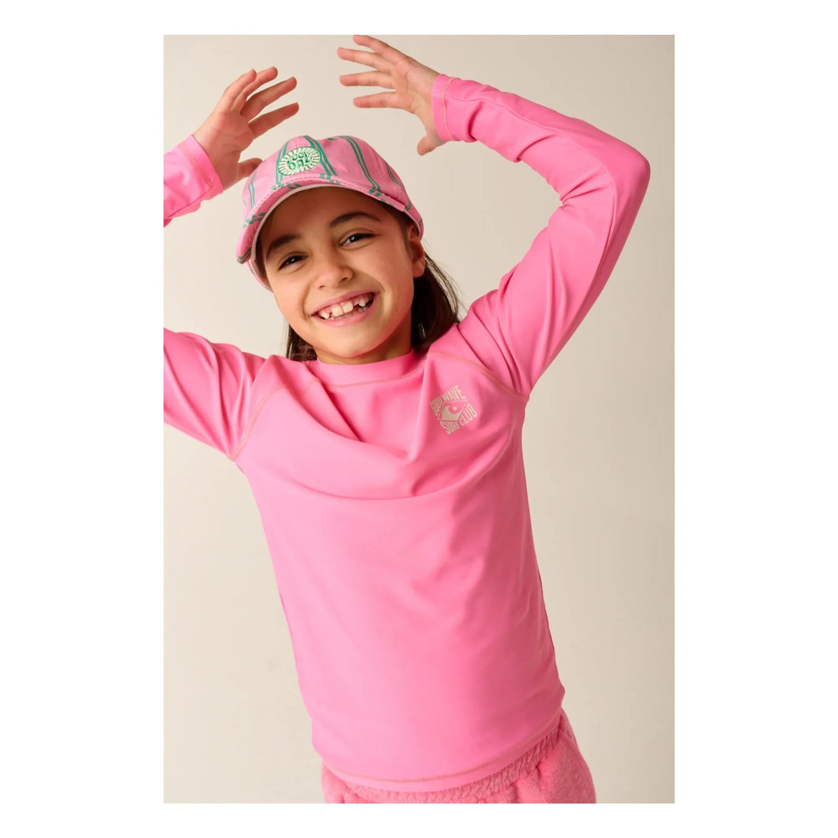 Tumble N'Dry - Godd Day Çizgili Şapka | Pembe