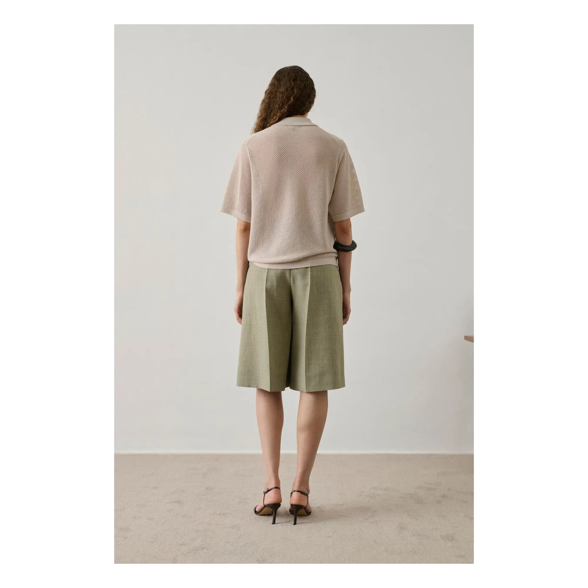 Soeur - Cecilie Deri Sandaletler | Kahverengi