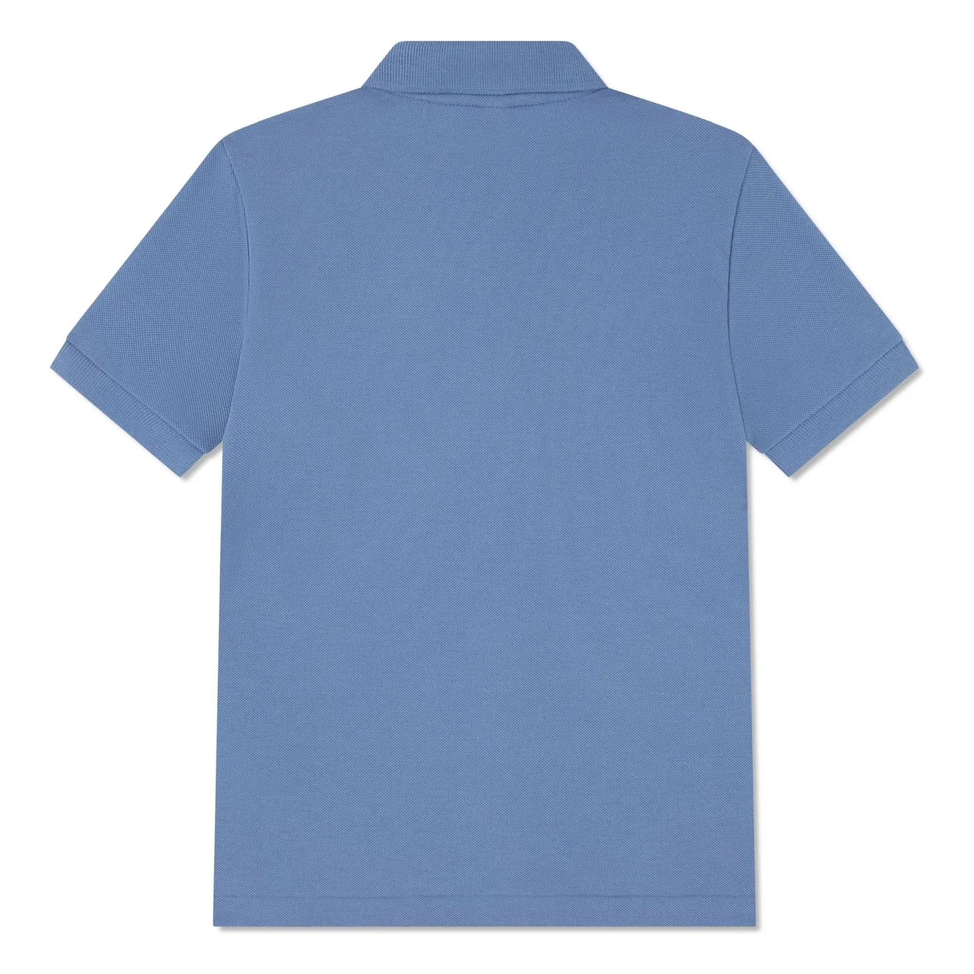 Lacoste - Açık Mavi Polo Logosu