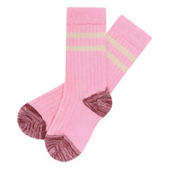 FUB - 2 Çift Tenis Çorabı Seti | Şeker Pembe