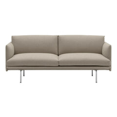 Muuto - Outline Kanepe, 2 Kişilik | Kum