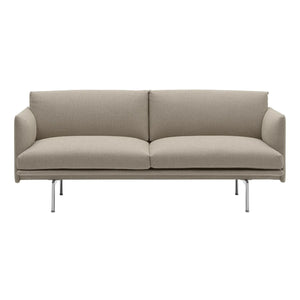 Muuto - Outline Kanepe, 2 Kişilik | Kum