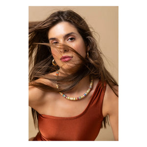 Alma Deia - Ava Asimetrik Tek Parça Mayo | Terracotta