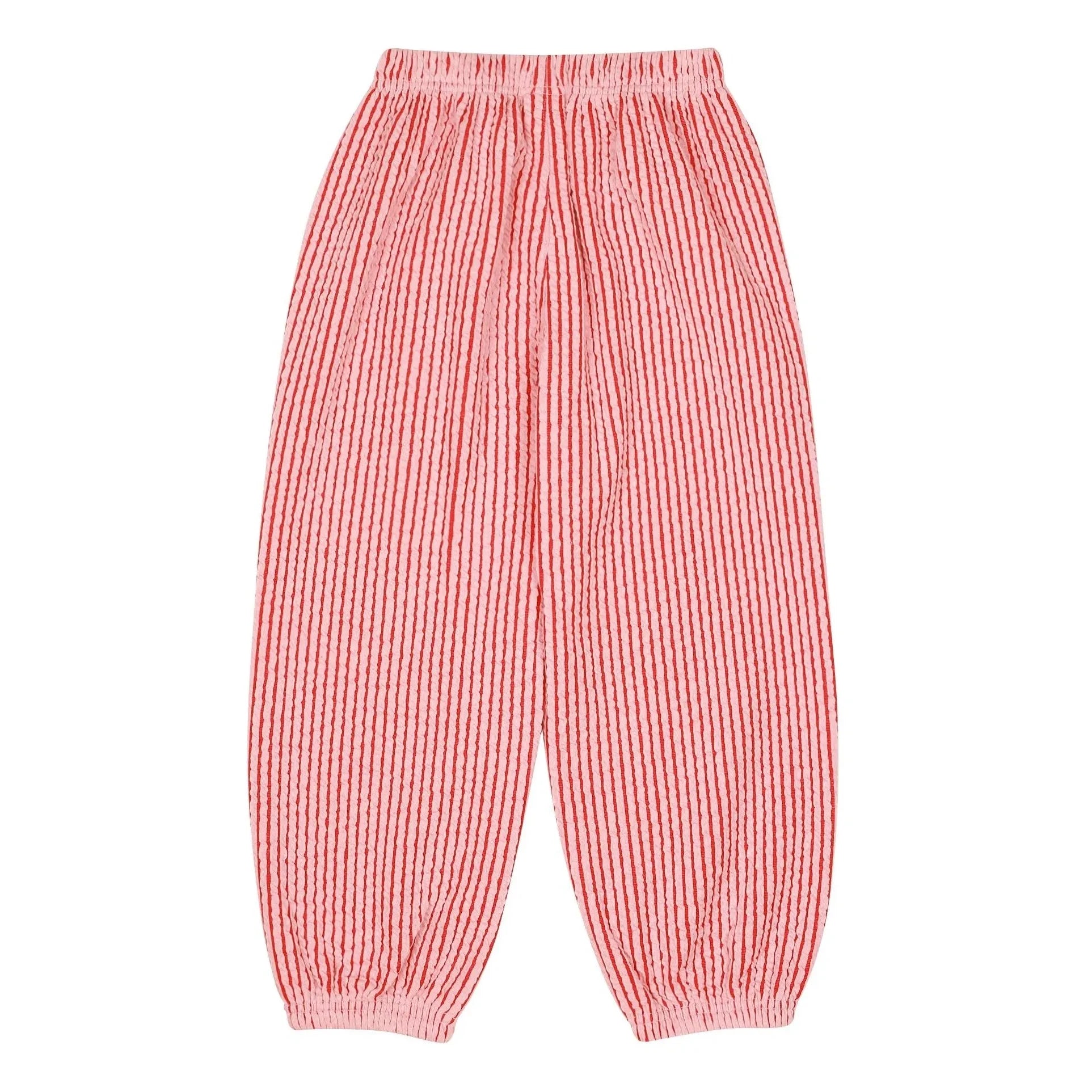 Jelly Mallow - Aladdin Çizgili Pantolon | Pembe