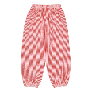 Jelly Mallow - Aladdin Çizgili Pantolon | Pembe