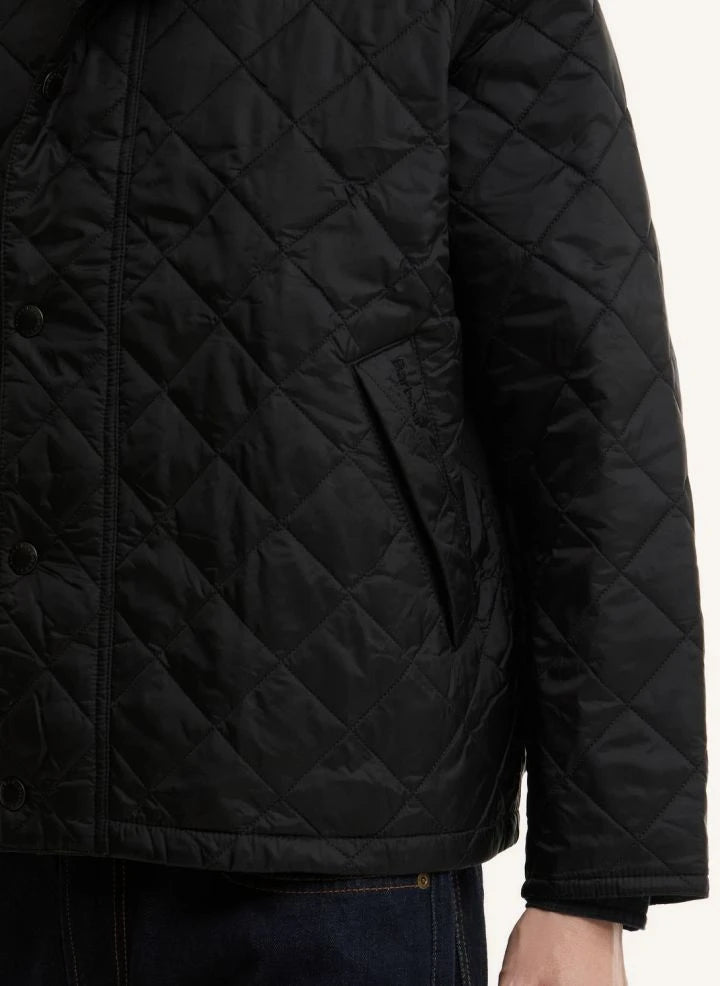 Barbour - Oversized Transport Ceket | Siyah