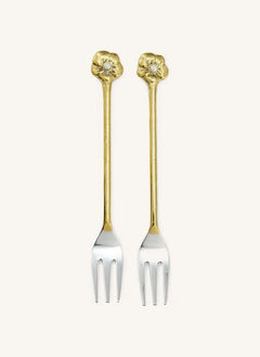 Doing Goods - Zoey Çatallar - 2'li Set | Gold
