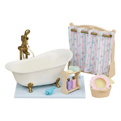 Sylvanian Families - Banyo ve duş seti