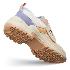 Liewood - Denisa Fileli Çizgili Sneakerlar | Soluk Pembe