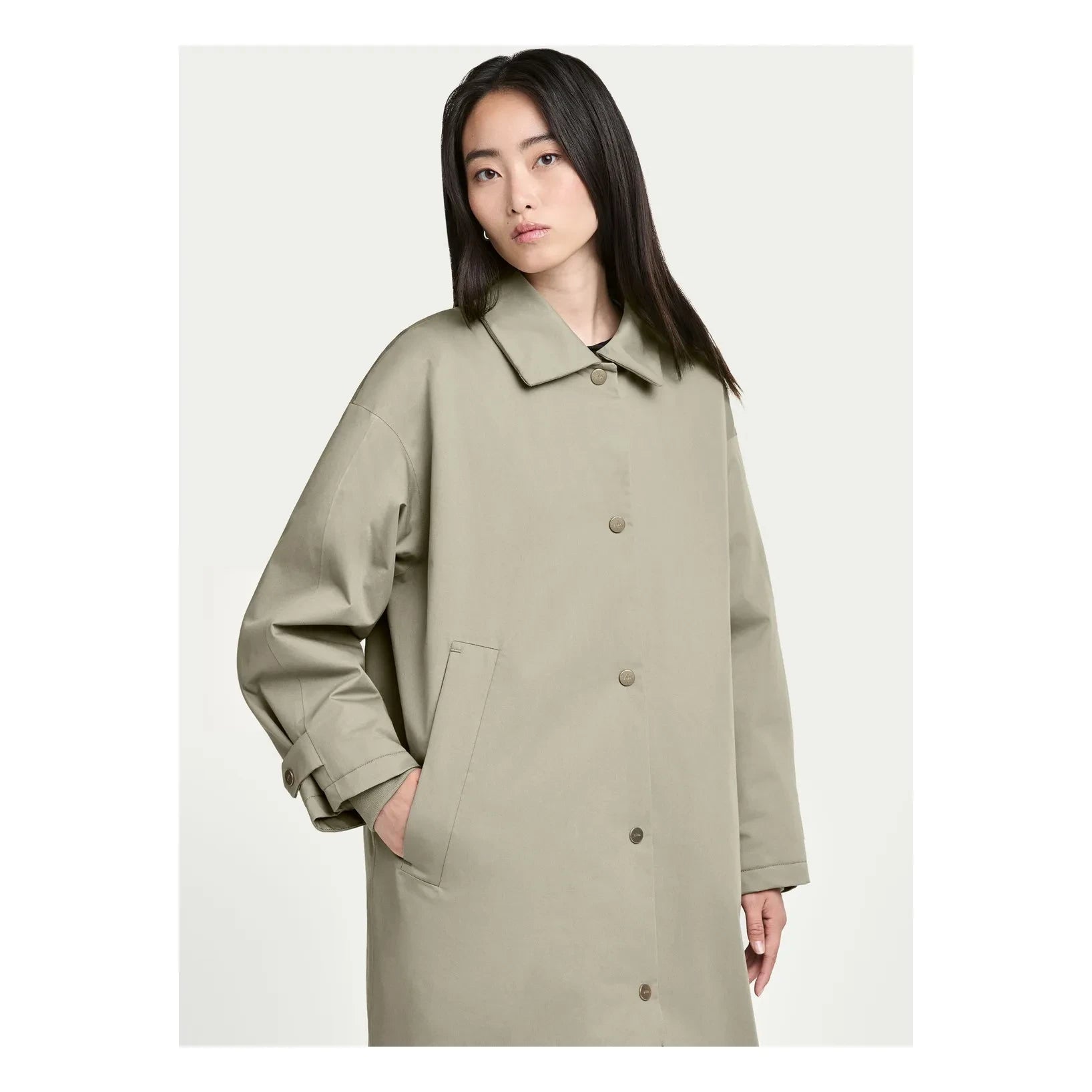 g-lab - Free Parka | Gri | رمادي