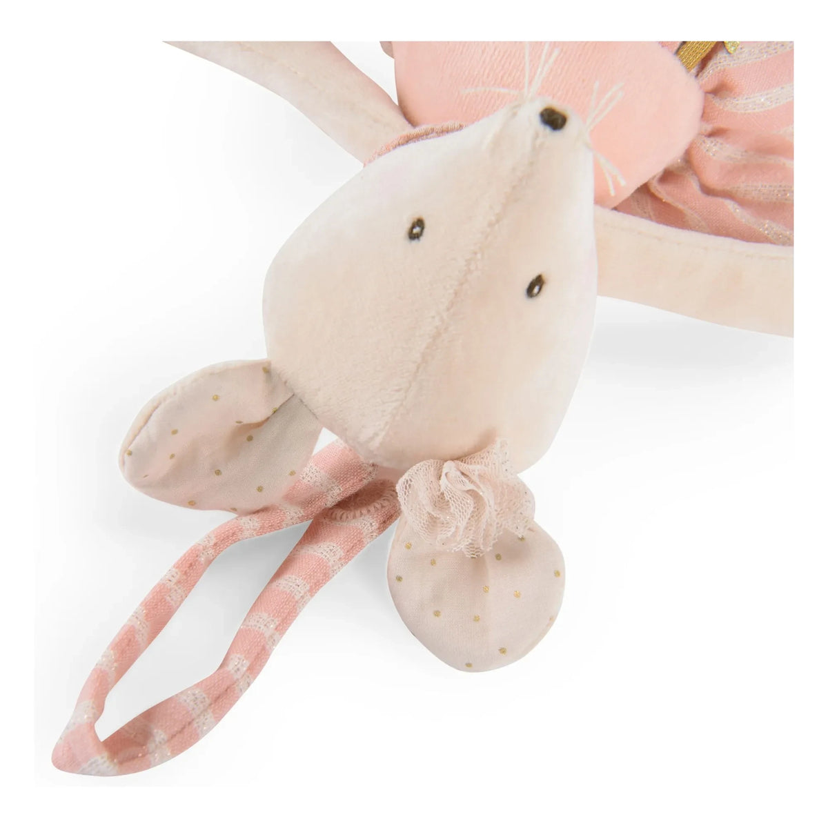 Moulin Roty - Aktivite peluş Fare - Minik dans okulu