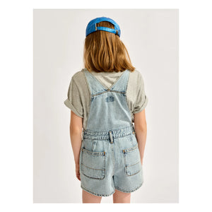 Bellerose - Yıkanmış denim salopet