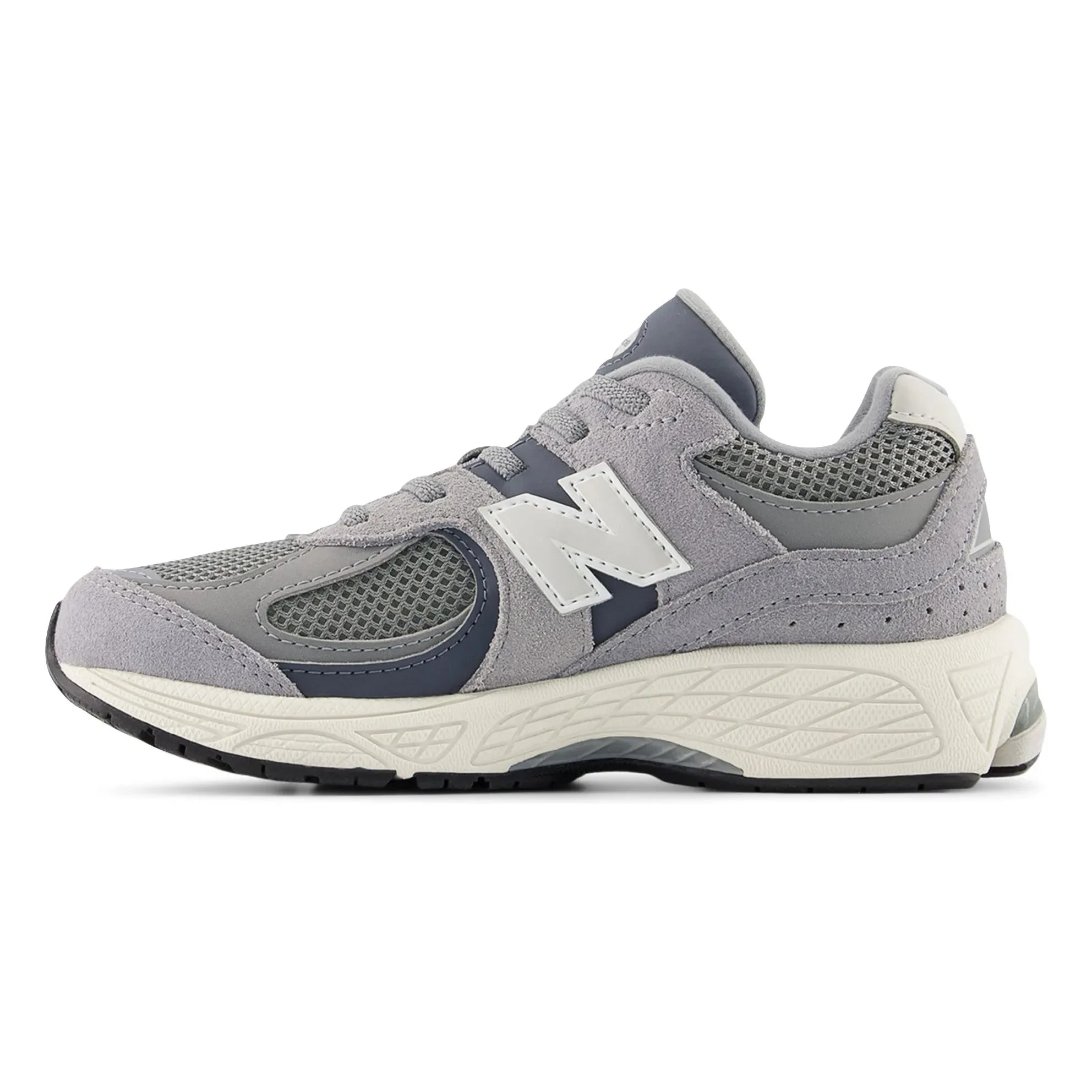 New Balance - Elastik Bağcıklı Spor Ayakkabı 2002 | Orta Gri