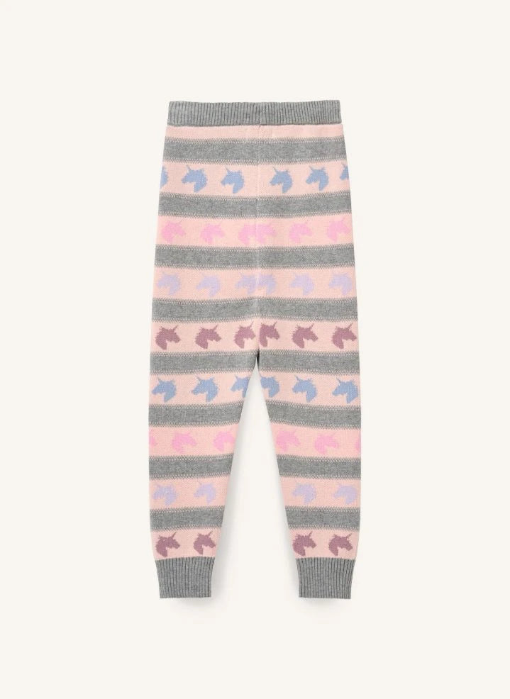 Copenhagen Colors - Organik Pamuklu Tek Boynuzlu At Jogger Pantolon | Gri