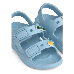 Liewood - Lilo Charms sandaletler | Mavi
