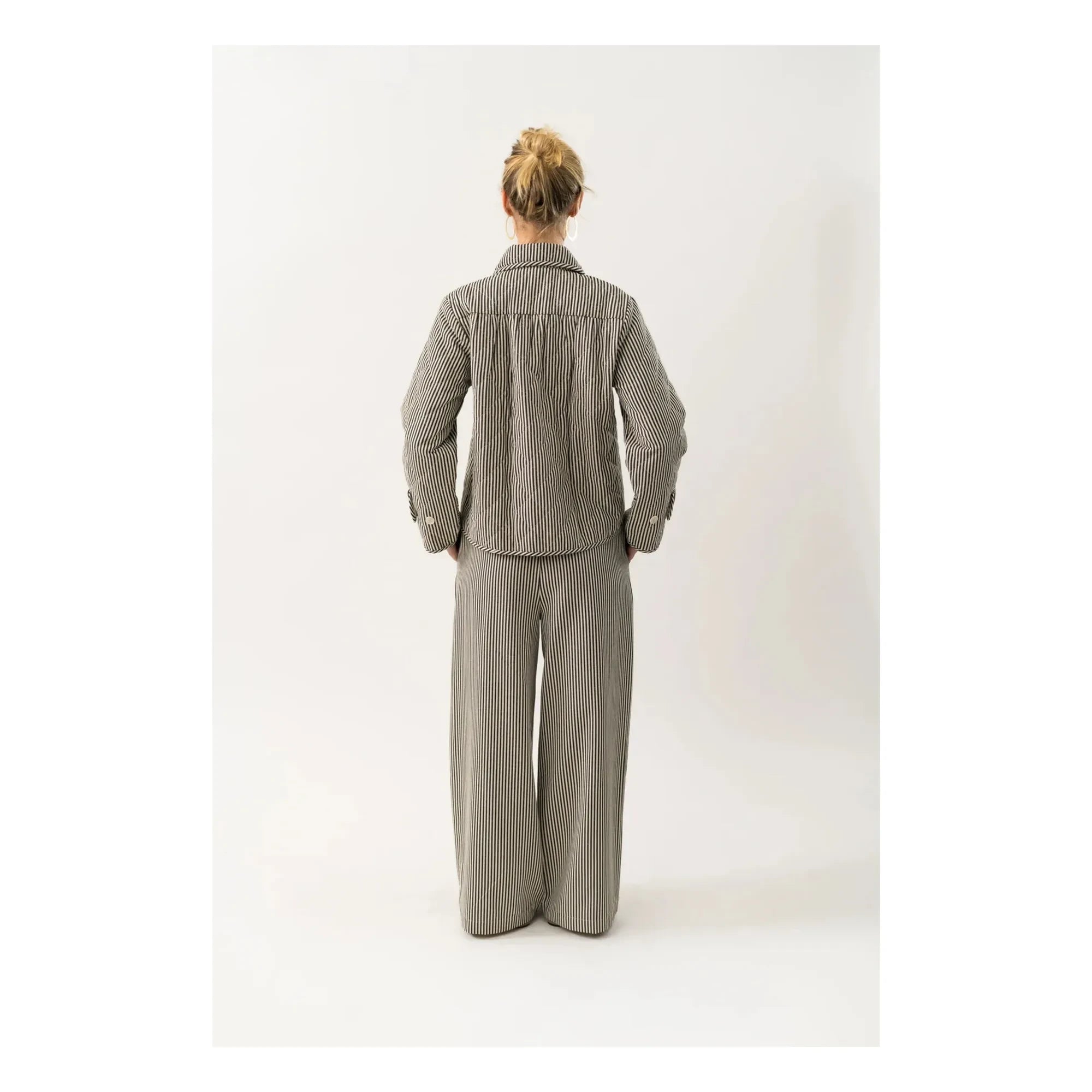 Lollys Laundry - Viola Pamuk Ceket | Siyah