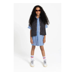 Finger in the nose - Harper Denim Gömlek | Gri
