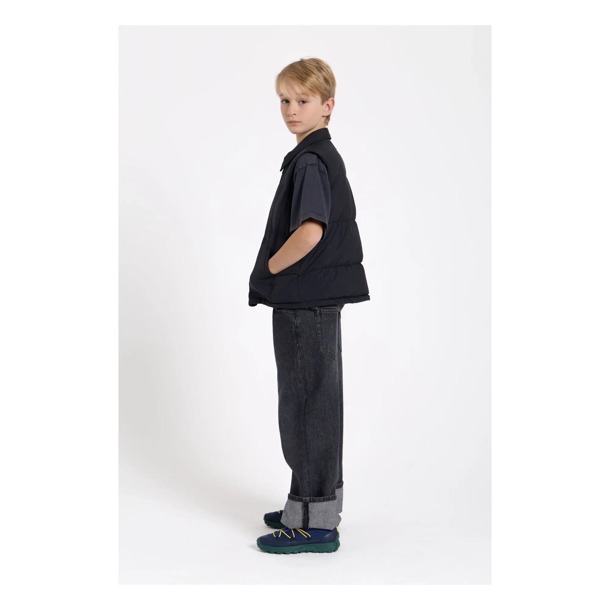 Finger in the nose - Jean Large Rodeo | Siyah