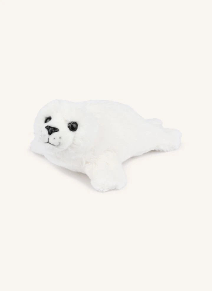 Bon Ton Toys - WWF - لعبة فقمة محشوة | أبيض
