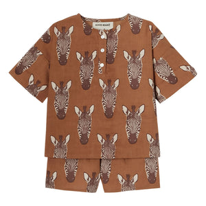 Apaches - Prial Zebra Pijama | Kahverengi