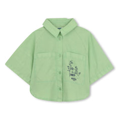 Kenzo - Kenzo Garden gömlek | Soluk yeşil