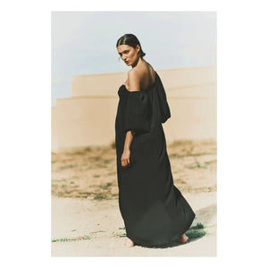 Vanessa Sposi - Dress La Soie | Siyah