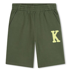 Kenzo - Eden Jungle K polar Bermuda şort | Haki